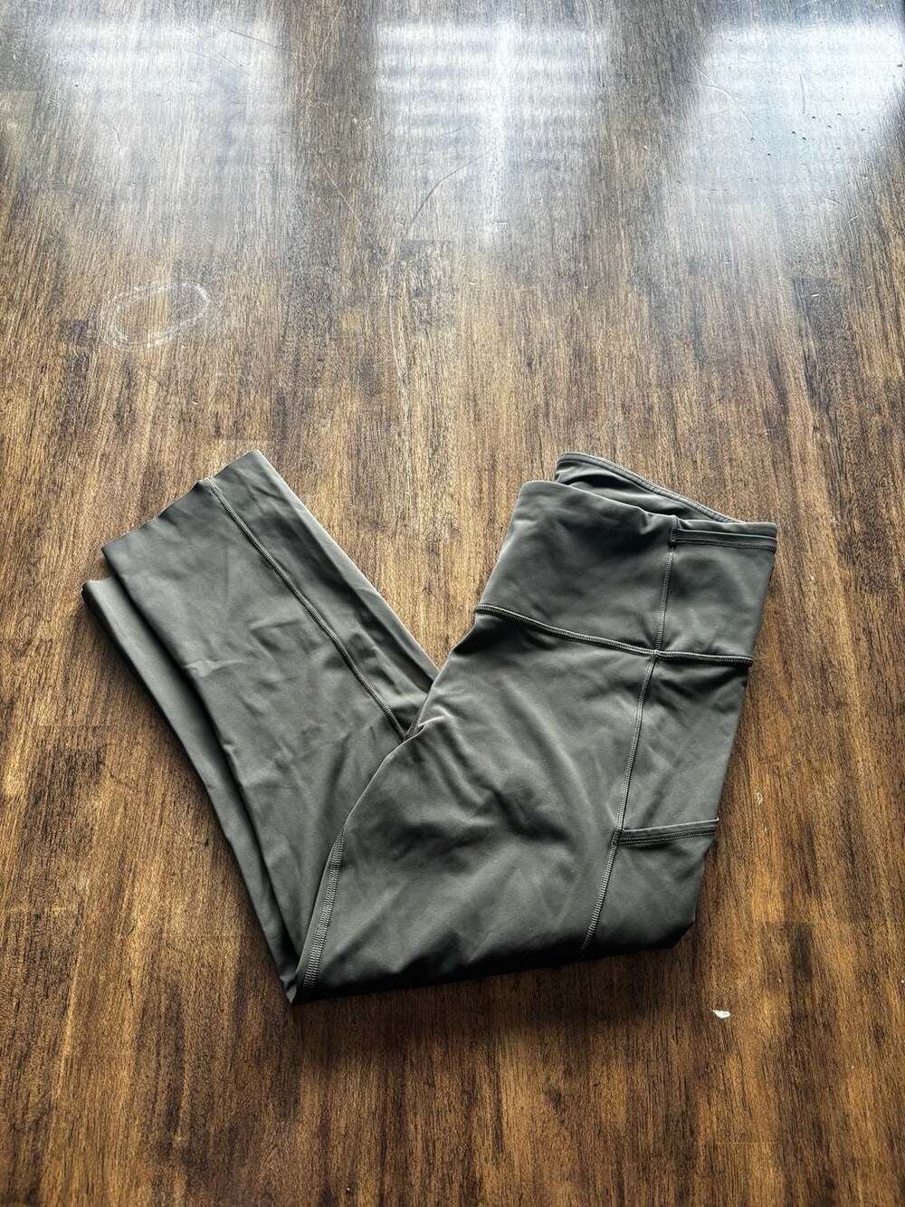 Lululemon Leggings Size 10 Green